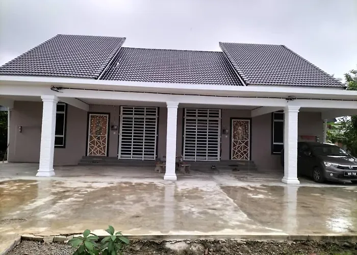 Wipah Guest House In Kampung Lundang, Kota Bharu